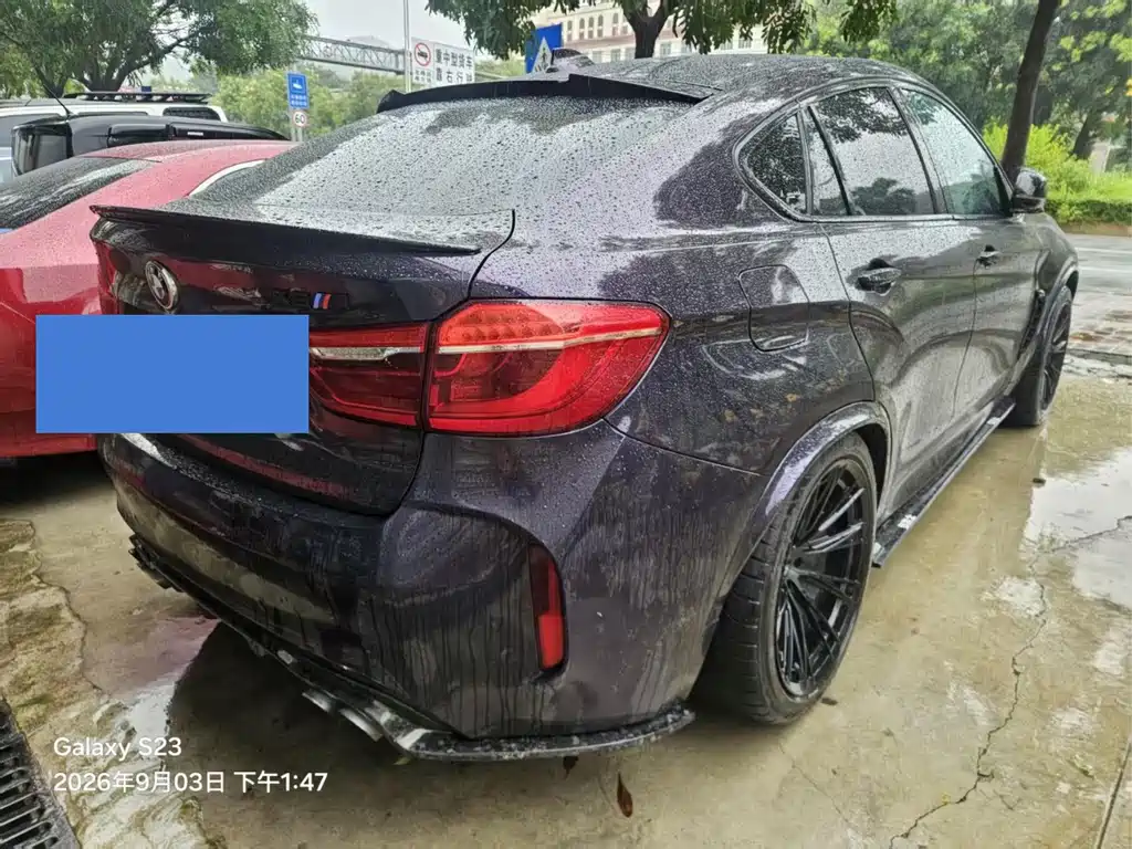 BMW X6 M — миниатюра 8