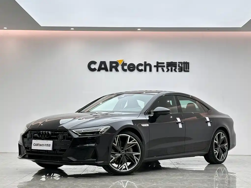 奥迪A7L 2023款 45 TFSI quattro S-line 黑武士版 2023