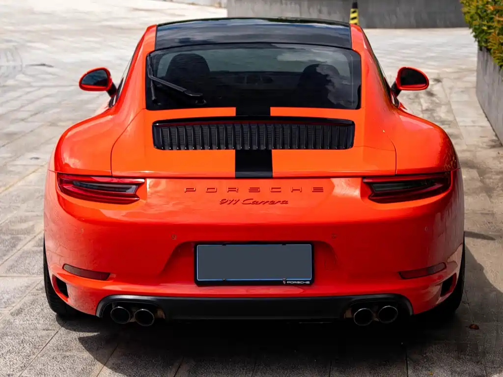 Porsche 911 2016 Carrera 3.0T