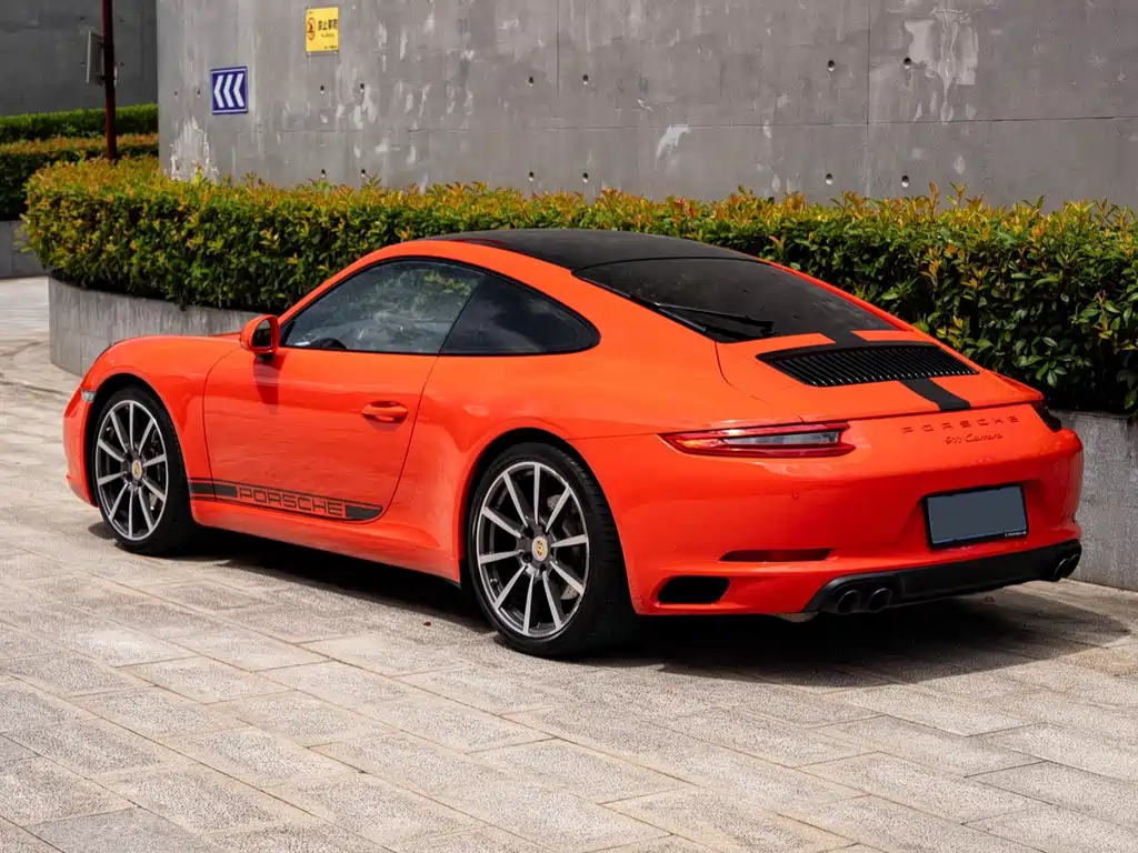 Porsche 911 2016 Carrera 3.0T