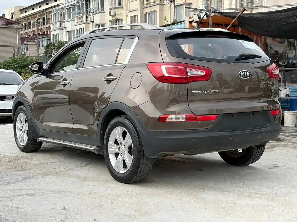 Kia Sportage — миниатюра 7