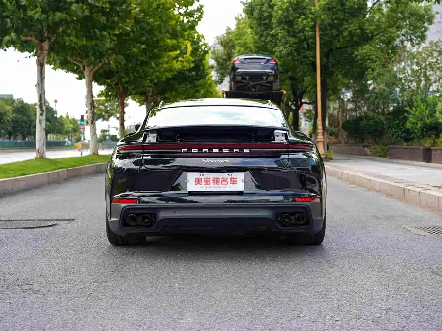 Porsche Panamera — миниатюра 21