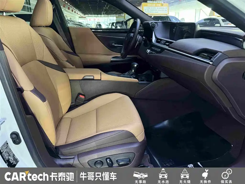 Lexus ES — миниатюра 27