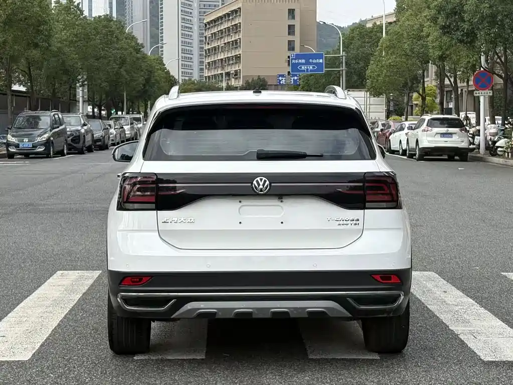 Volkswagen T-Cross — миниатюра 5