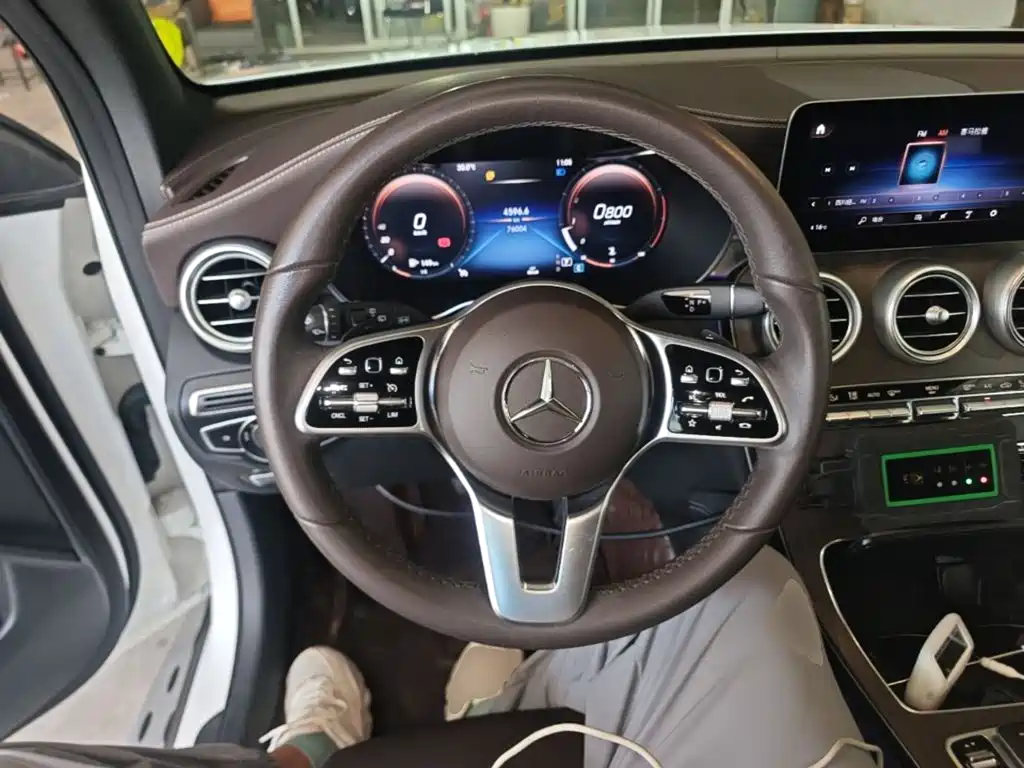 Mercedes-Benz GLC — миниатюра 11