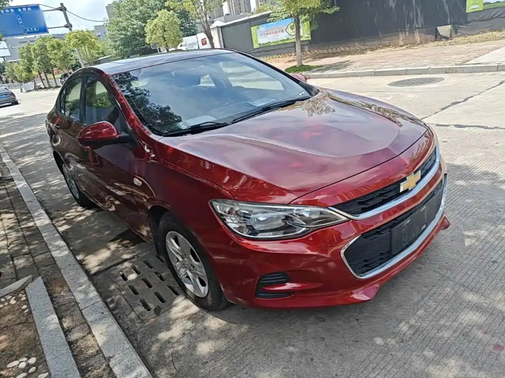 Chevrolet Cavalier — миниатюра 4