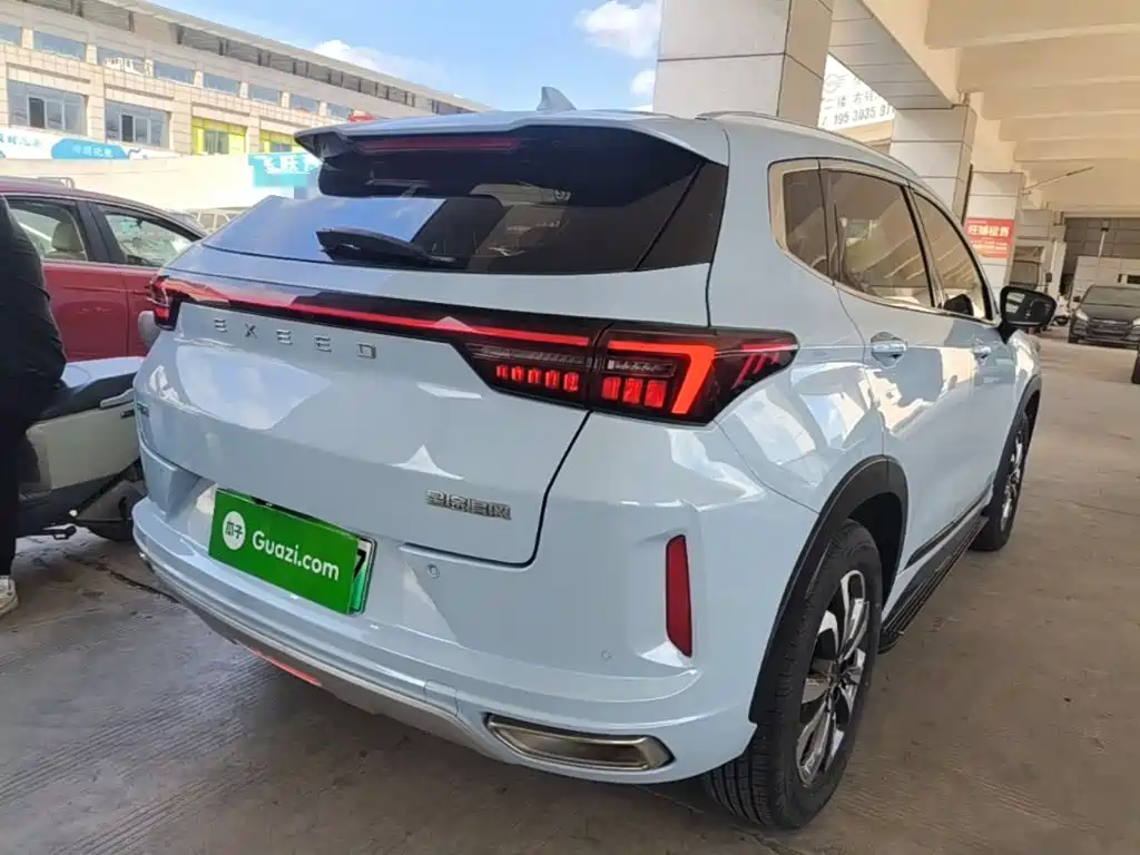 Exeed Zhaofeng C-DM — миниатюра 7