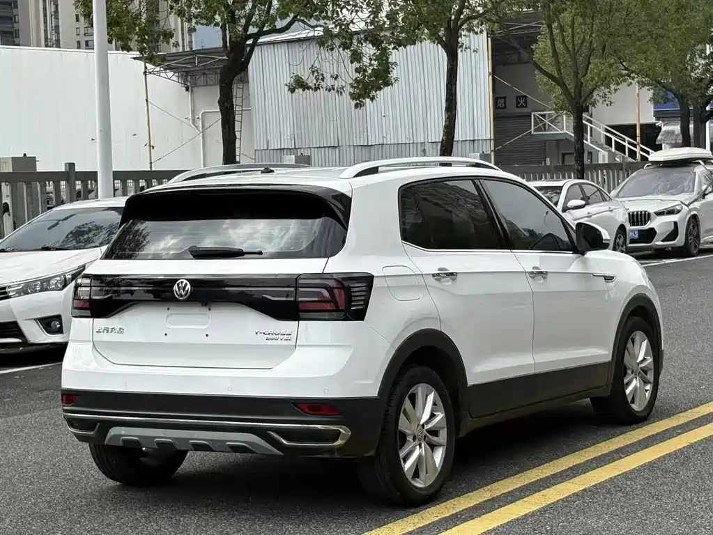 Volkswagen T-Cross — миниатюра 8