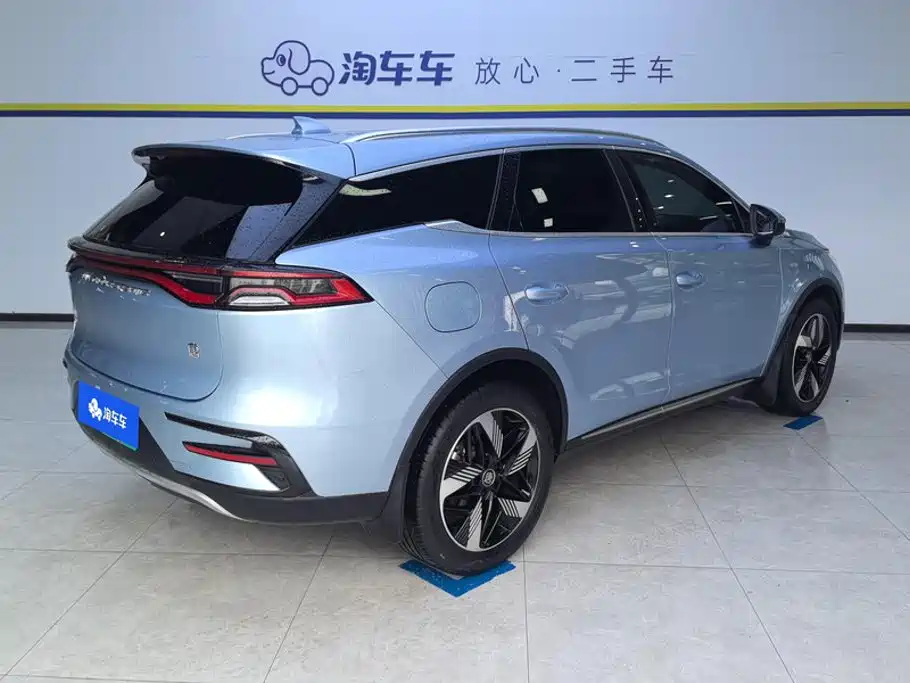BYD Tang 2023 DM-i Champion 112KM Premium
