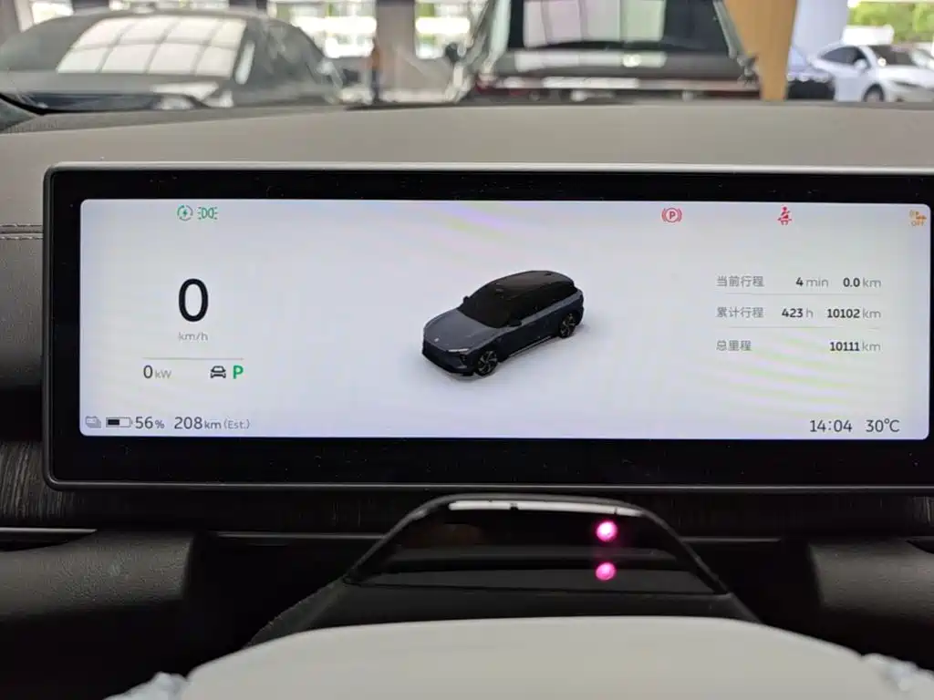 NIO ES6 — миниатюра 12