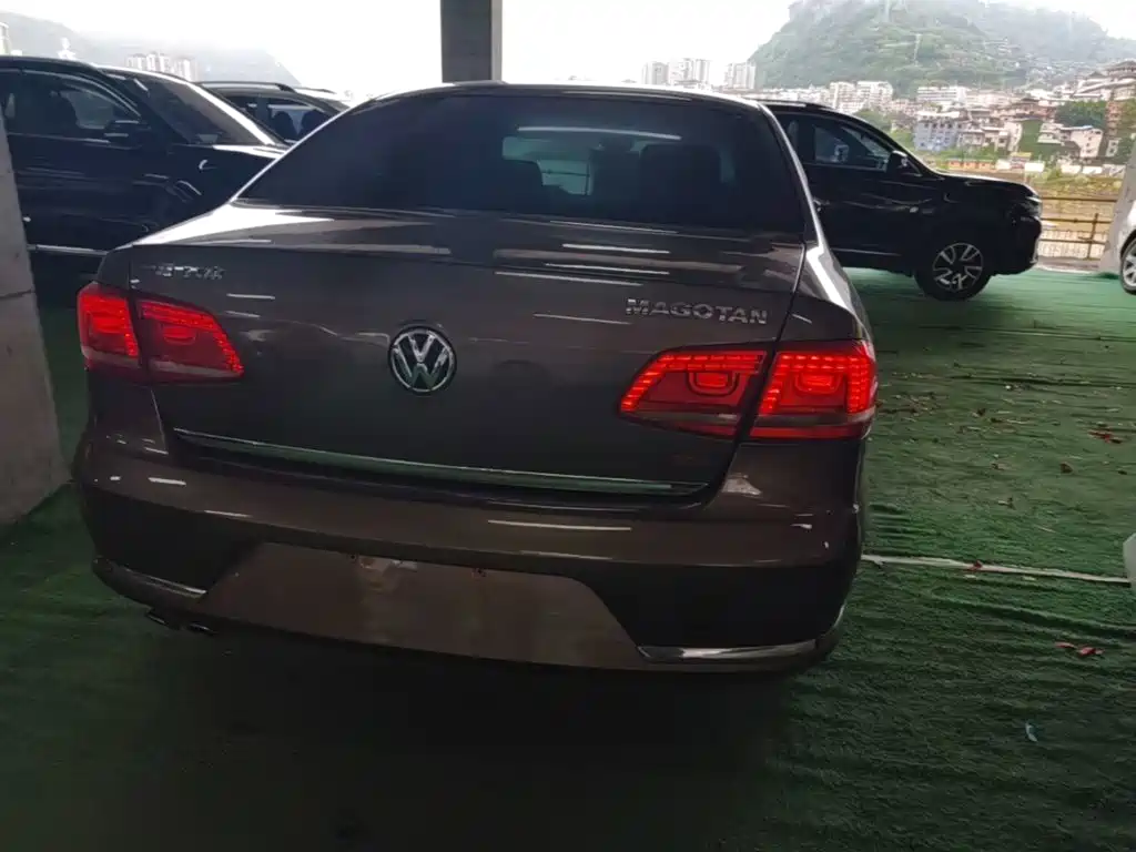 Volkswagen Magotan — миниатюра 6