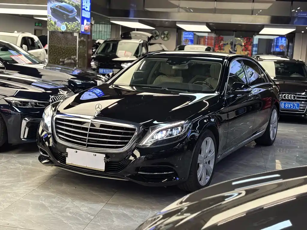 Mercedes-Benz S-Class 2016