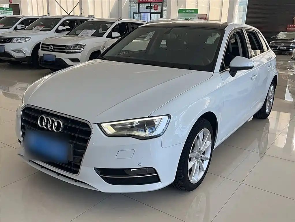 Audi A3 2015