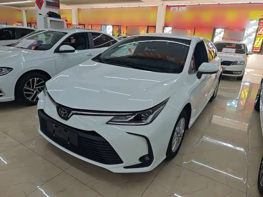 Toyota Corolla 2021 TNGA 1.5L MT