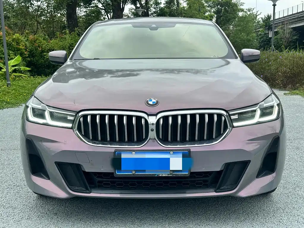 BMW 6 Series GT — миниатюра 2