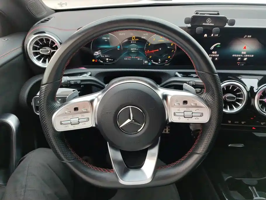 Mercedes-Benz CLA (Import) — миниатюра 15