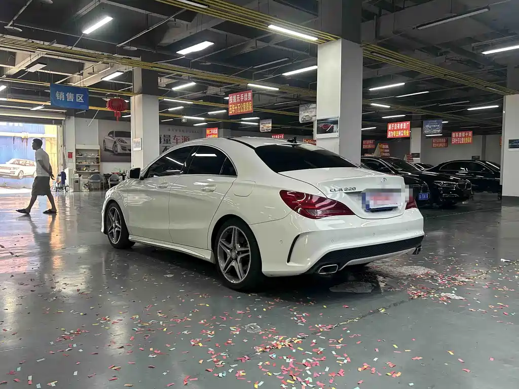 Mercedes-Benz CLA (Import) — миниатюра 10