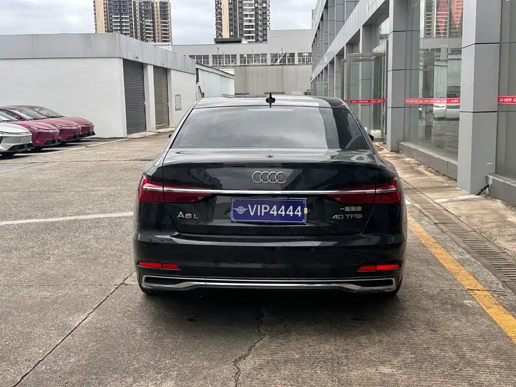 Audi A6L — миниатюра 8