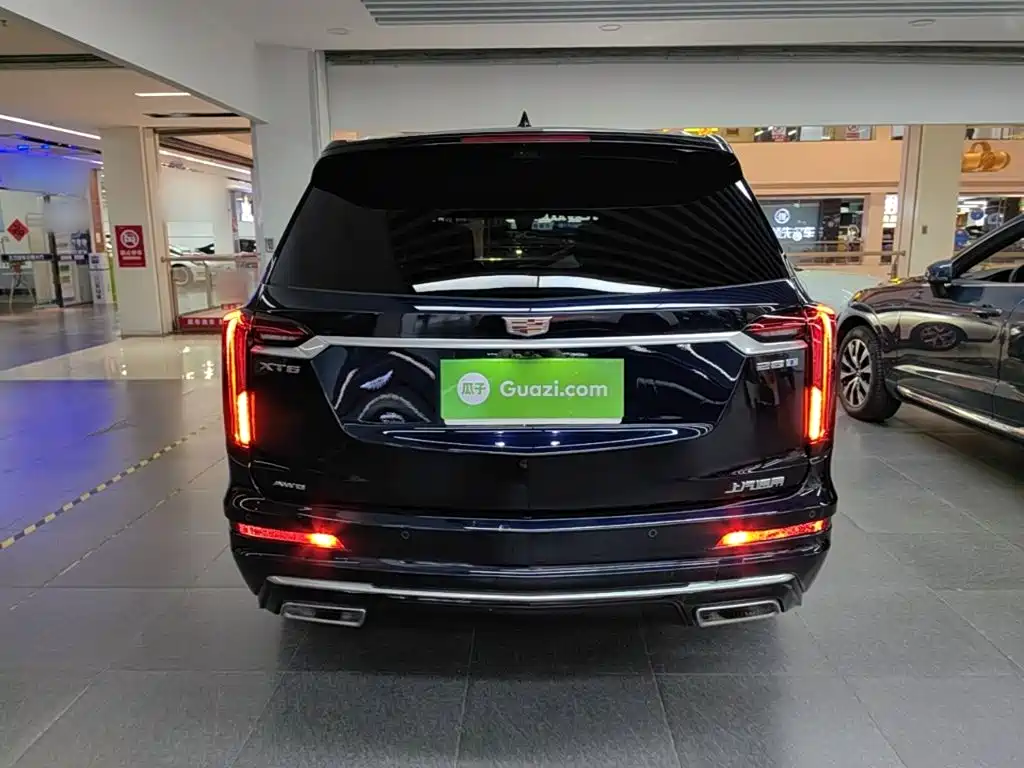 Cadillac XT6 — миниатюра 6
