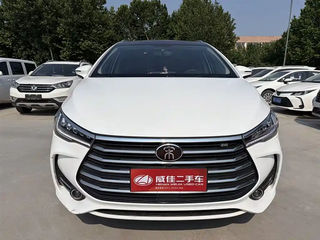 BYD Song MAX MAX 2019 1.5T AT 7 мест VI