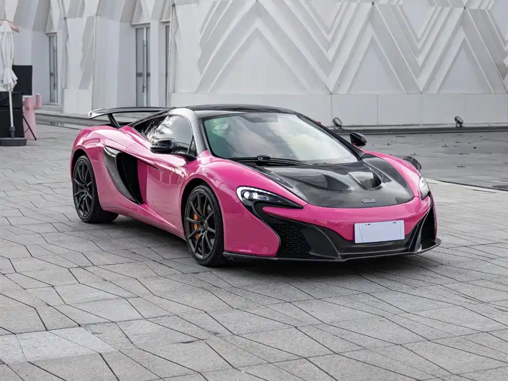McLaren 12C 2013 3.8T COUPE