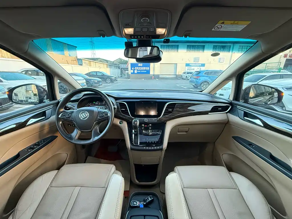 Buick GL8 2017 ES 28T Flagship V