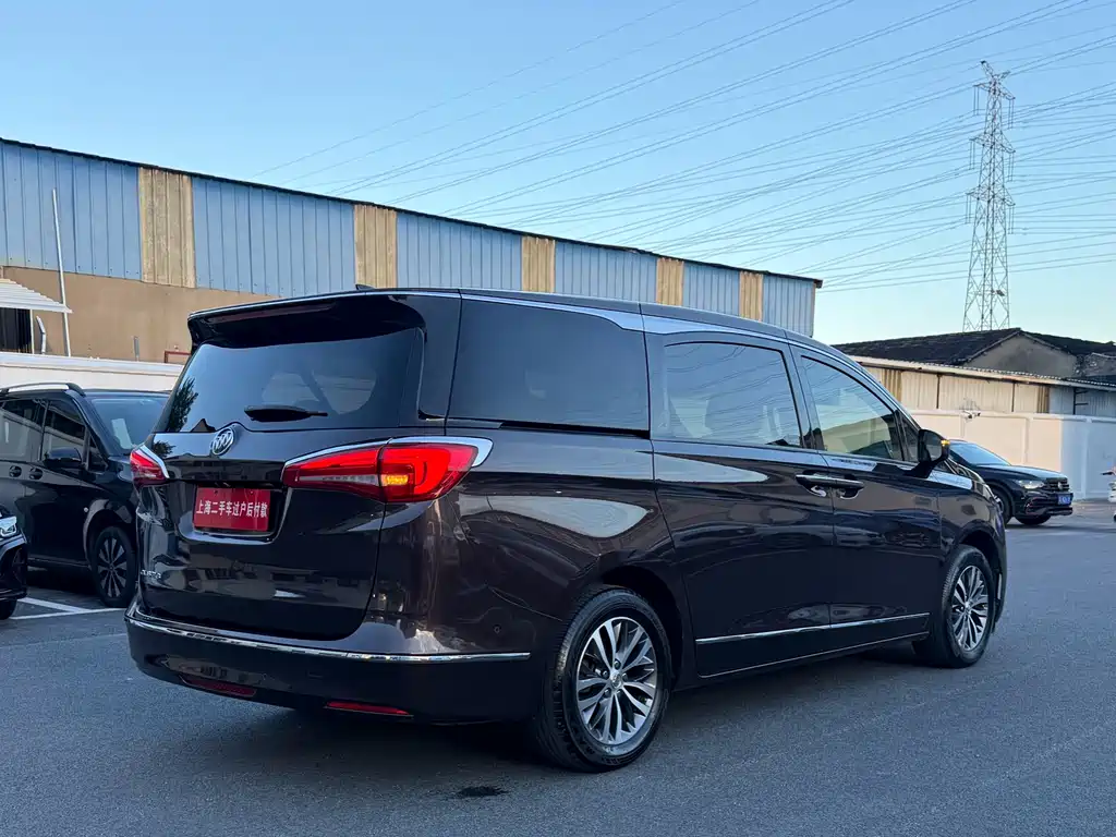 Buick GL8 2017 ES 28T Flagship V