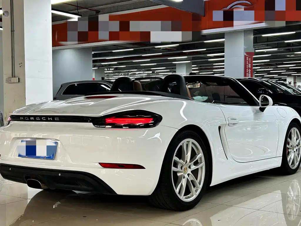Porsche Boxster — миниатюра 4