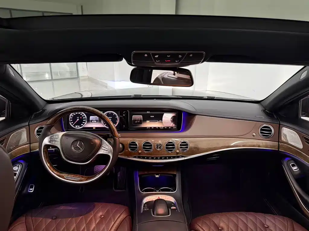 Mercedes-Benz S-Class S 2014 S 400 L Luxury