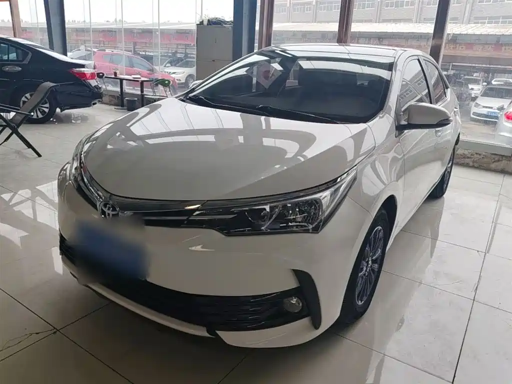Toyota Corolla 2017 Facelift 1.2T S-CVT GL