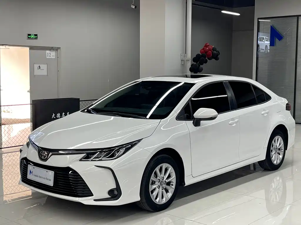 Toyota Corolla 2021 1.2T S-CVT Elite
