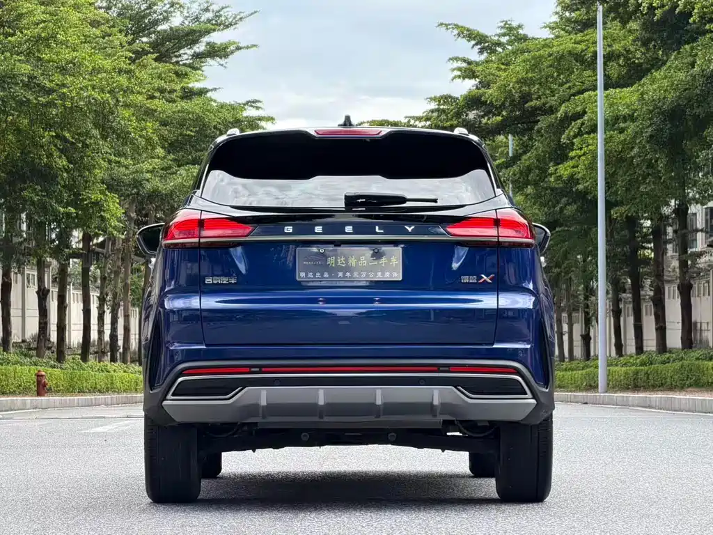 Geely Boyue — миниатюра 6