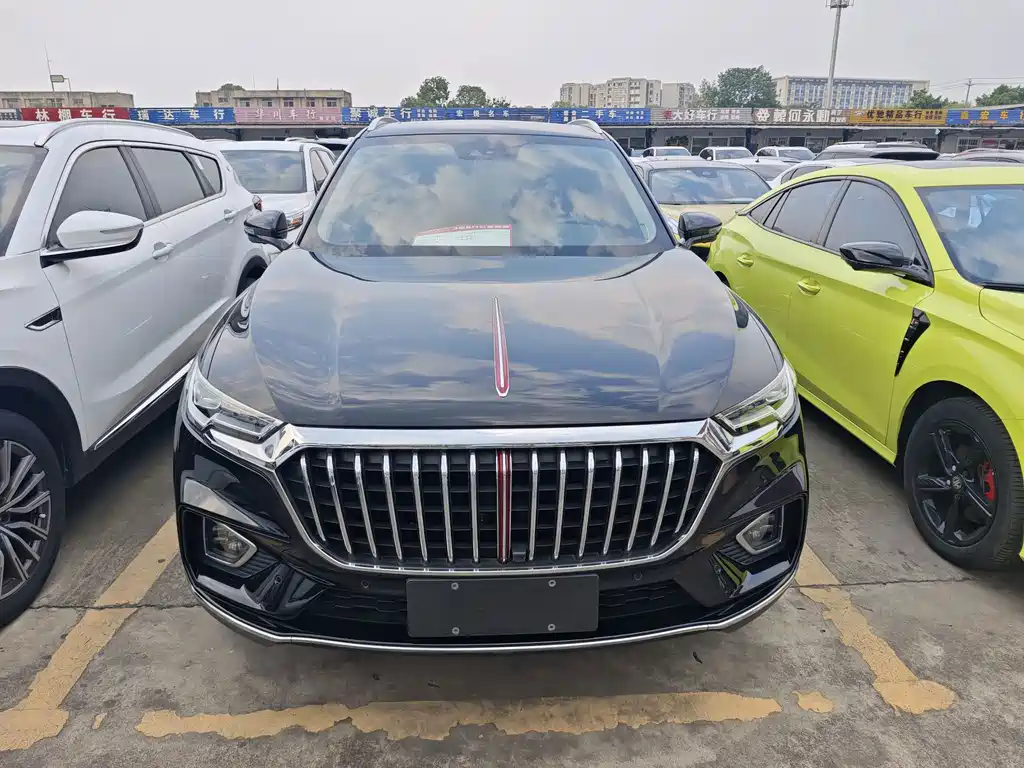 Hongqi Hongqi HS5 — миниатюра 2