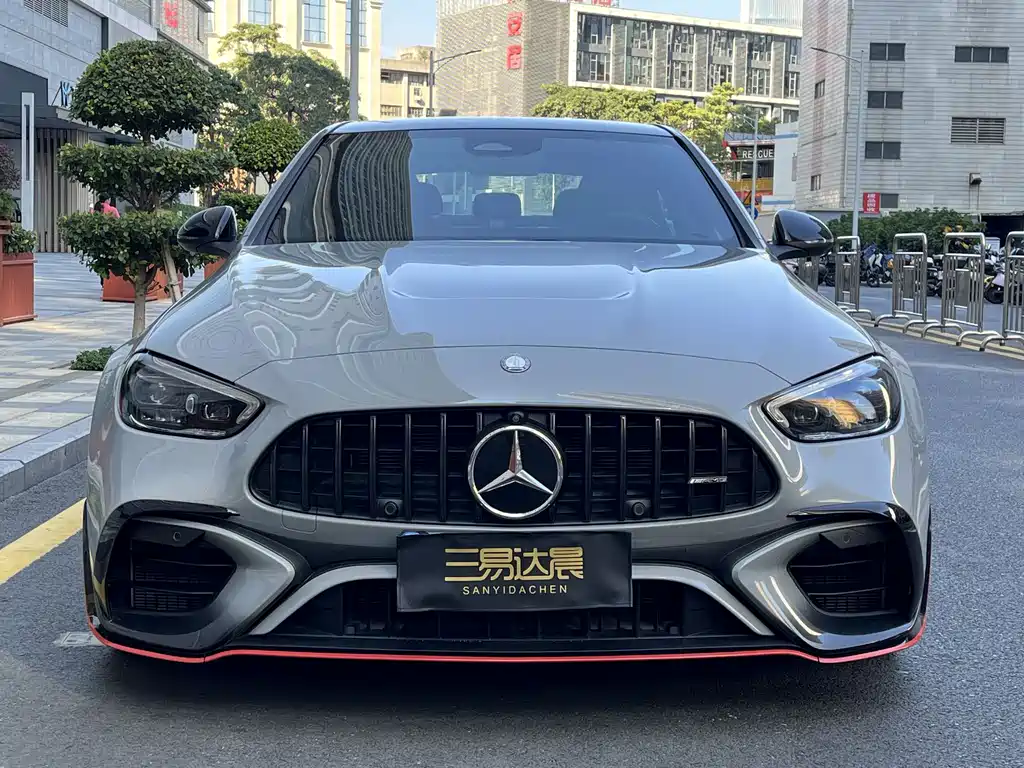MERCEDES-BENZ C CLASS AMG NEW ENERGY