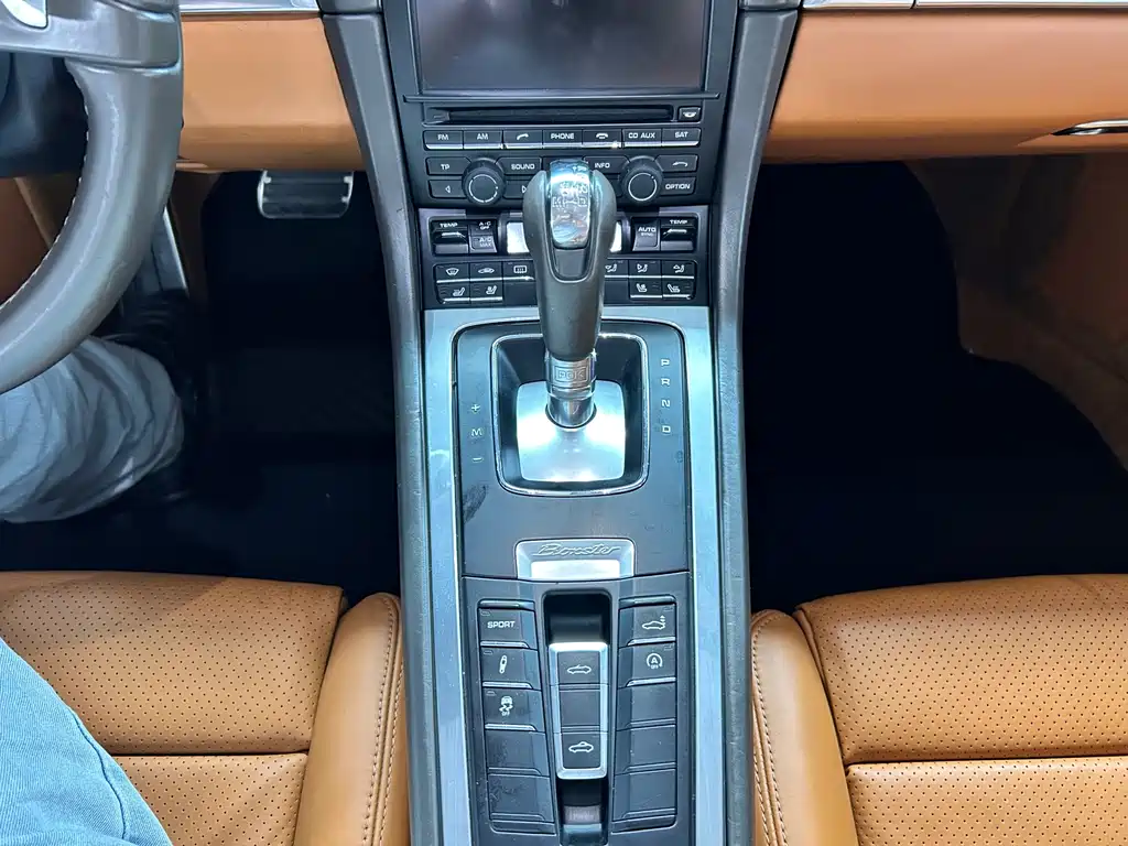 Porsche Boxster — миниатюра 11