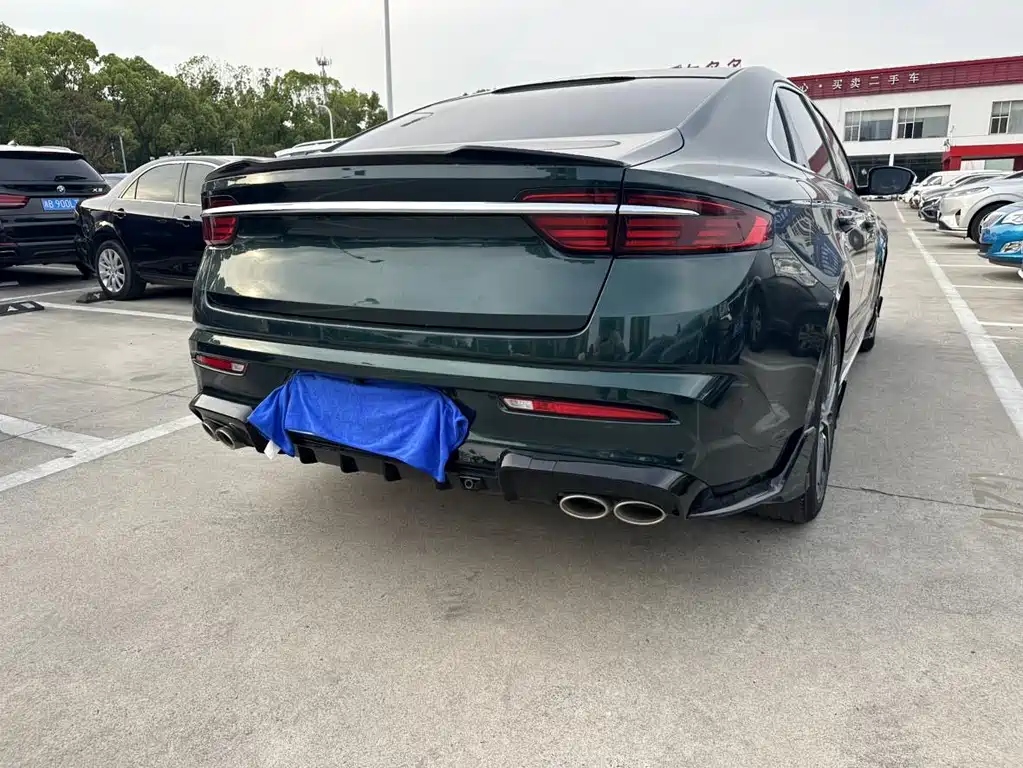 Geely Xingrui — миниатюра 11