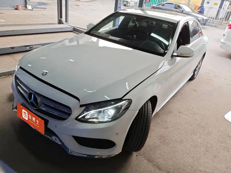 Mercedes-Benz C-Class 2016
