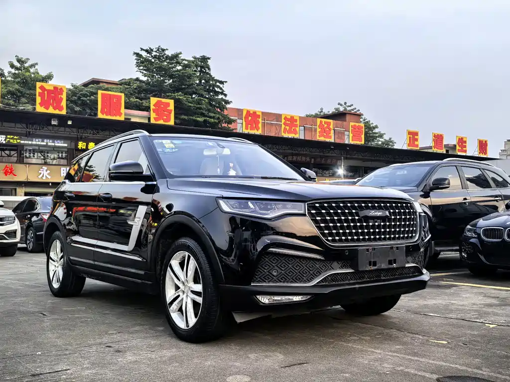 Zotye Zotye T700 — миниатюра 3