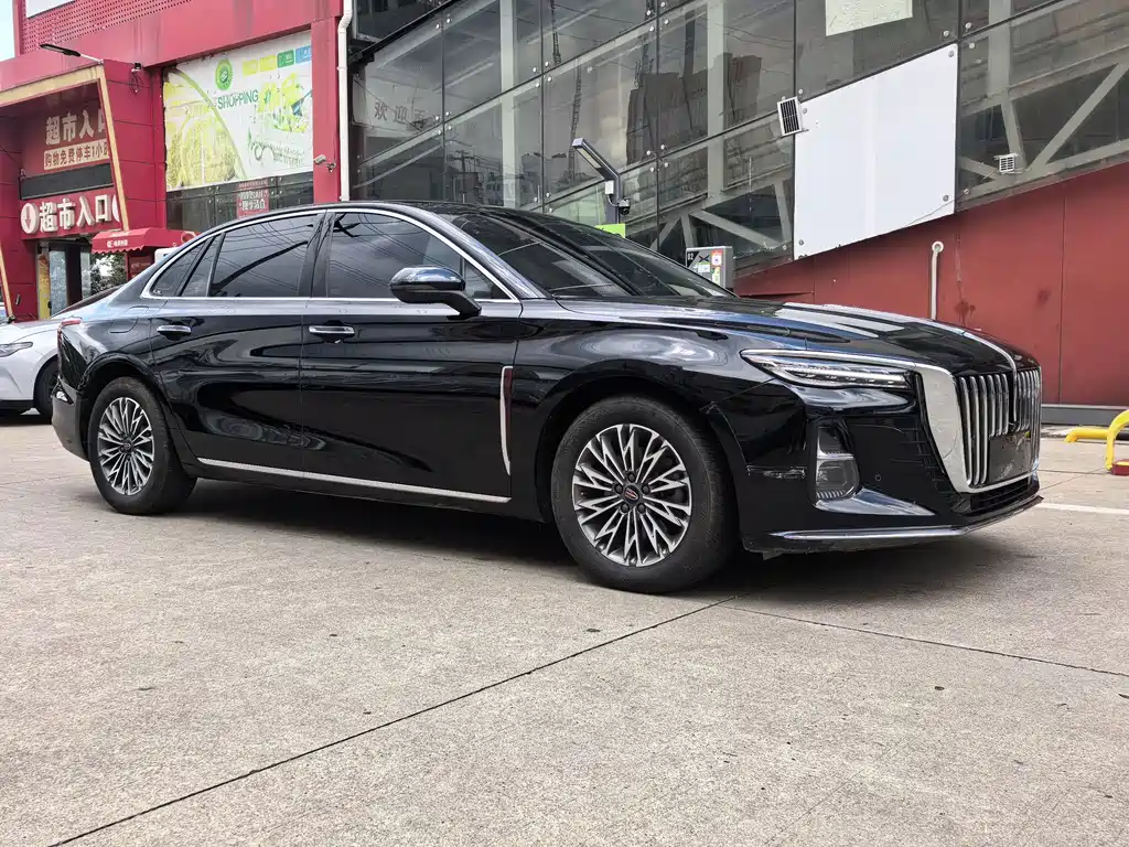 Hongqi Hongqi H5 — миниатюра 3
