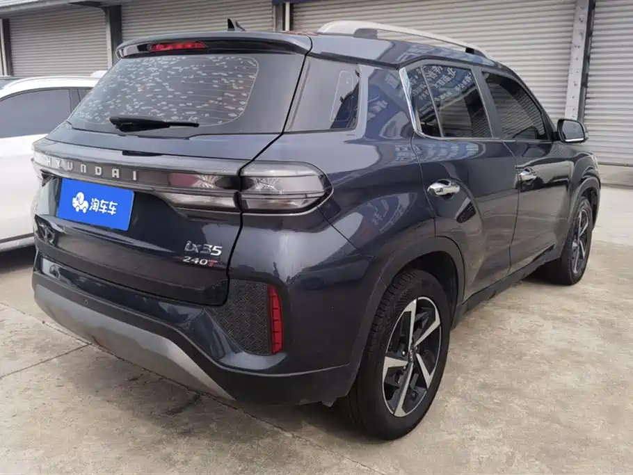 MODERN BEIJING HYUNDAI IX35
