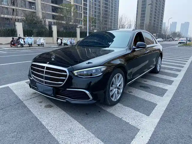 MERCEDES-BENZ S CLASS