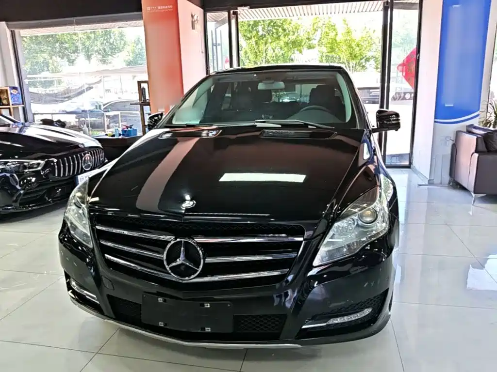 Mercedes-Benz R-Class — миниатюра 3