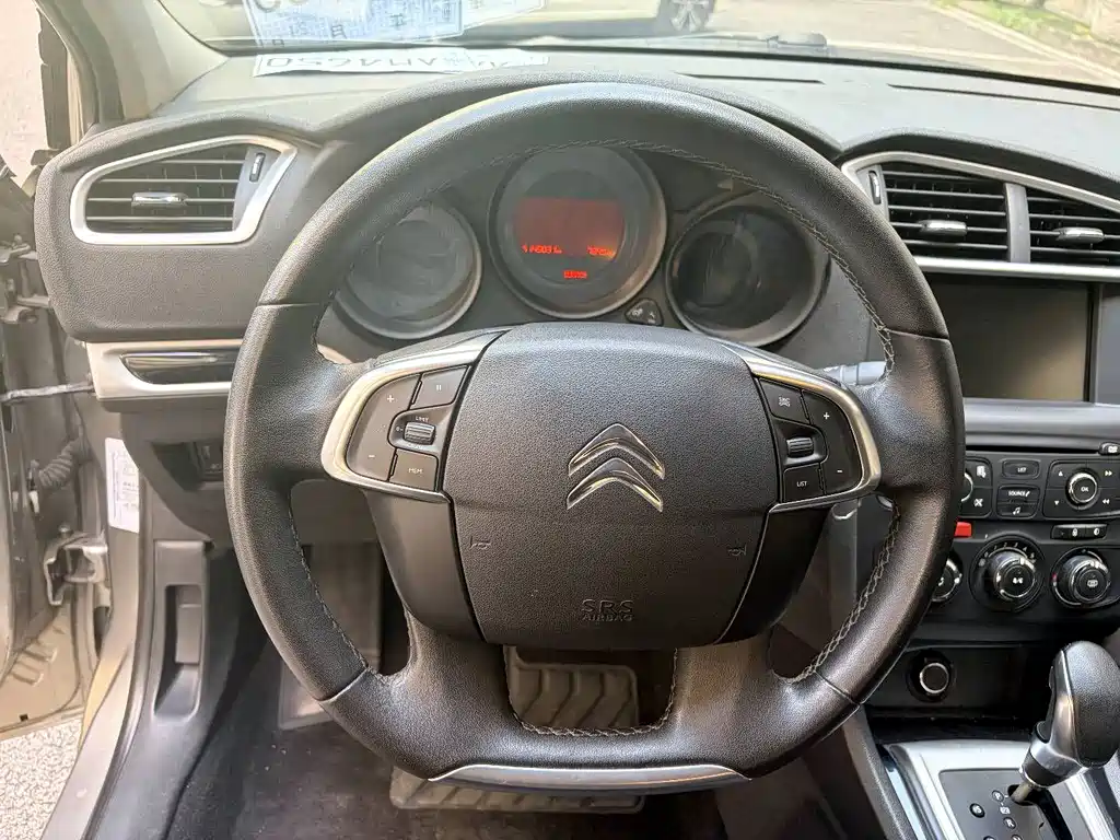 Citroen C4L — миниатюра 6