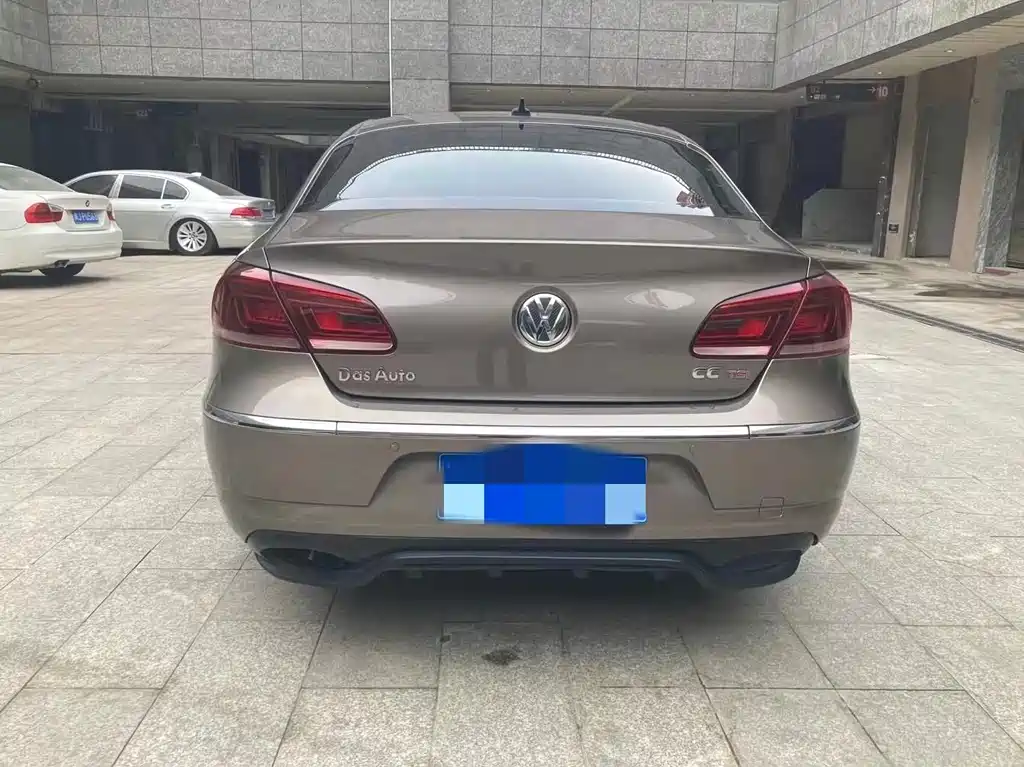 Volkswagen CC — миниатюра 6