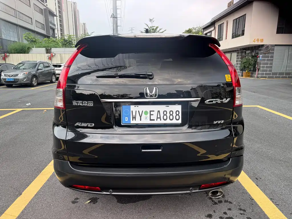 Honda CR-V 2013 2.4L Luxury