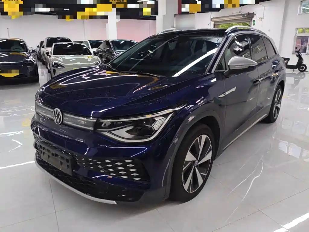 Volkswagen ID.6 X — миниатюра 2