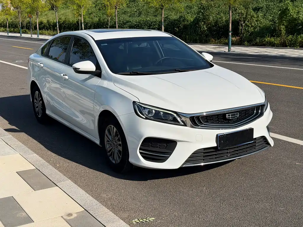 Geely Binrui — миниатюра 3