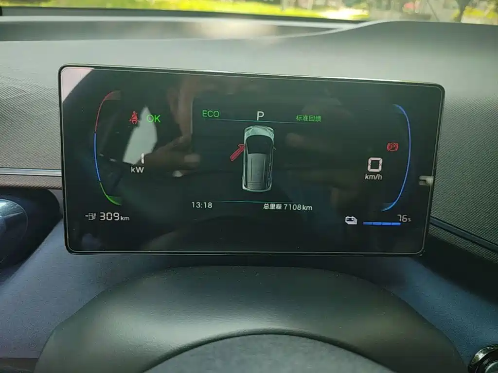 BYD Seagull 2024 405km Flying