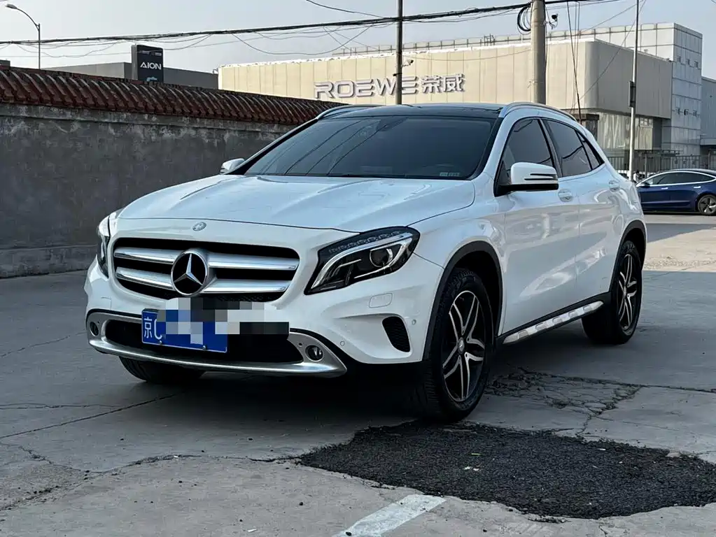 Mercedes-Benz GLA 2017