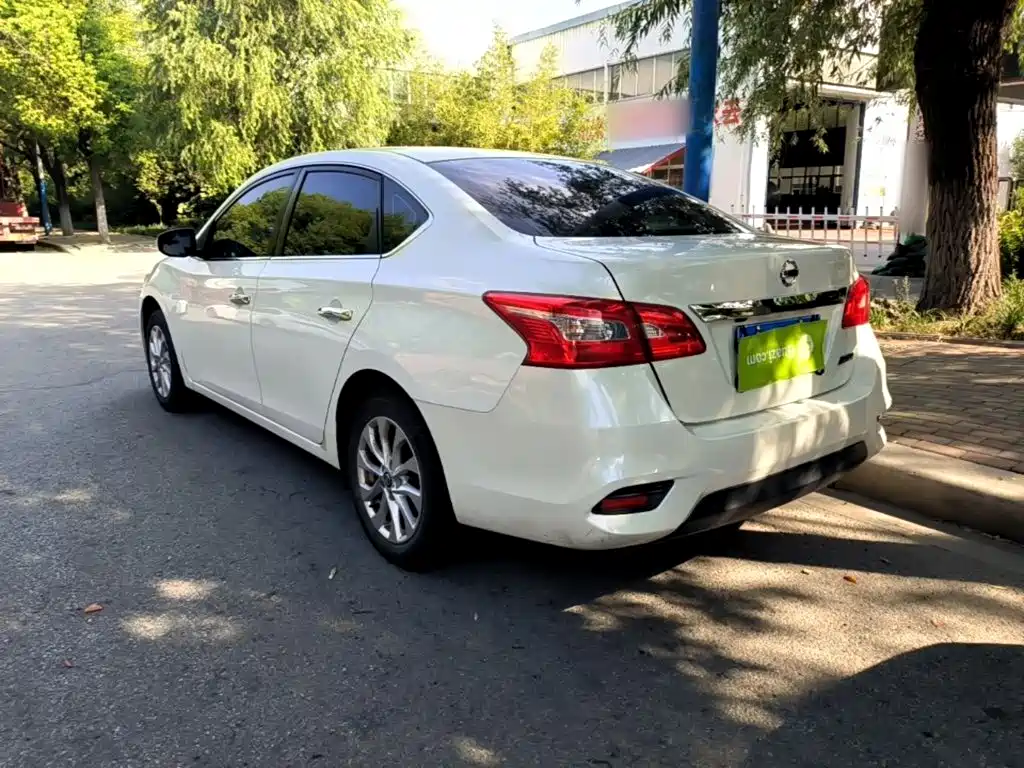 Nissan Sylphy — миниатюра 5